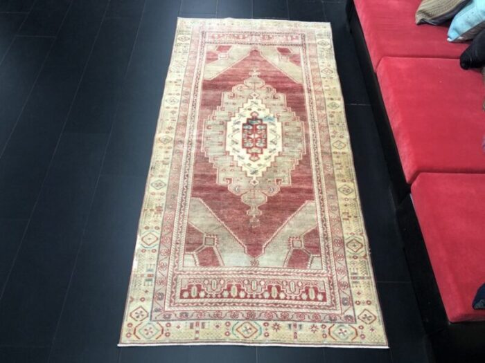 antolian oushak wool rug 2