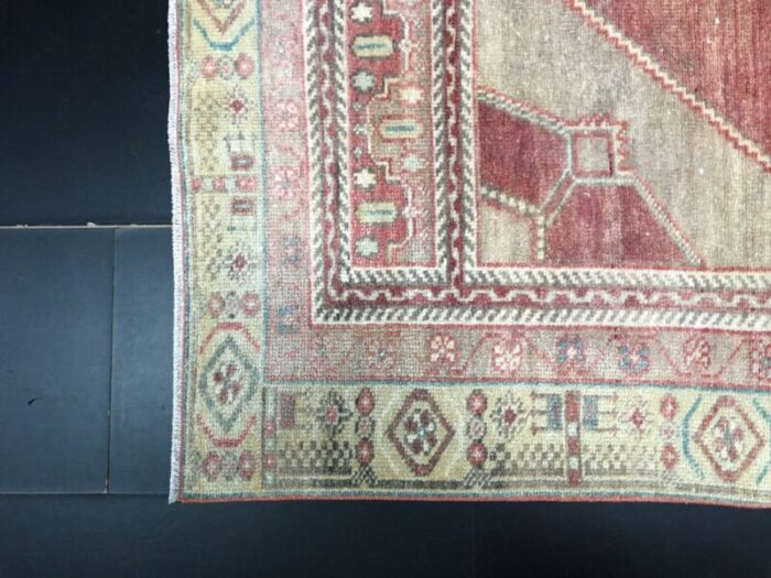 antolian oushak wool rug 9