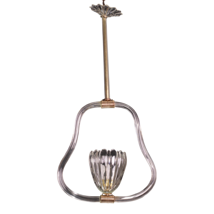 art deco barovier and toso chandelier 1940s 0333