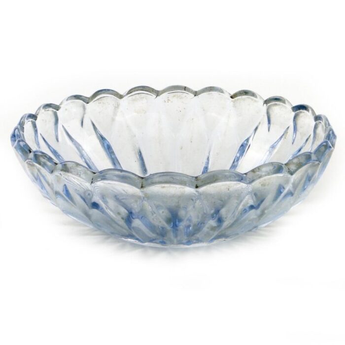 art deco bowl from krosno poland 1950s 5