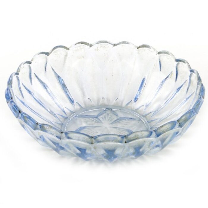 art deco bowl from krosno poland 1950s 7