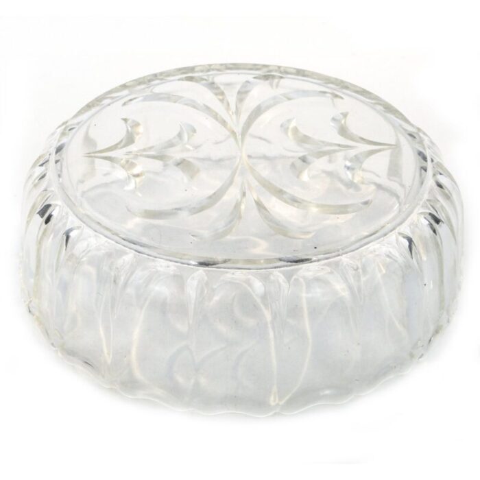 art deco bowl from niemen glassworks poland 1930s 2