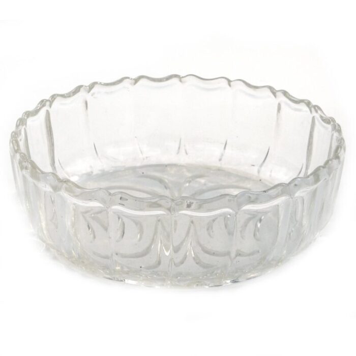 art deco bowl from niemen glassworks poland 1930s 6