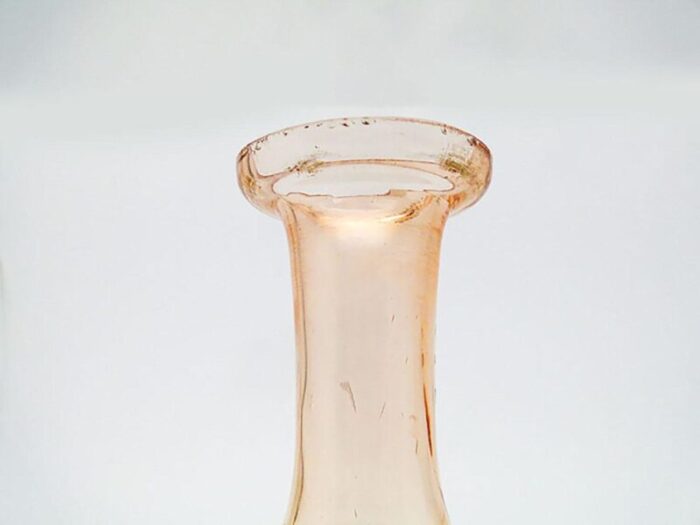 art deco carafe from hortensja glassworks poland 1950s 9