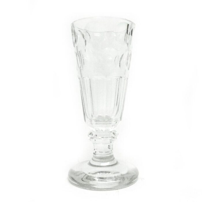 art deco chalice from moser czechoslovakia 1950s 7