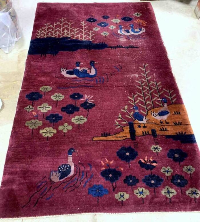 art deco chinese rug 1920s 6