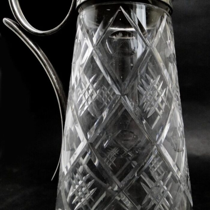 art deco english wine jug 1930s 11