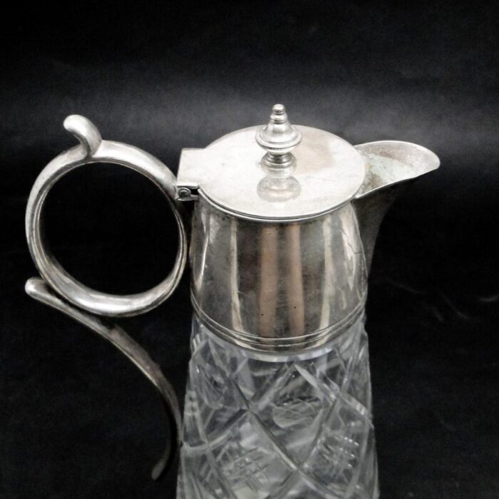 art deco english wine jug 1930s 8