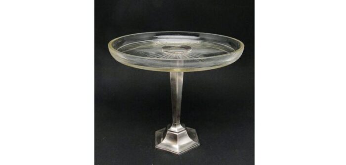 art deco platter from fraget poland 1930s 3