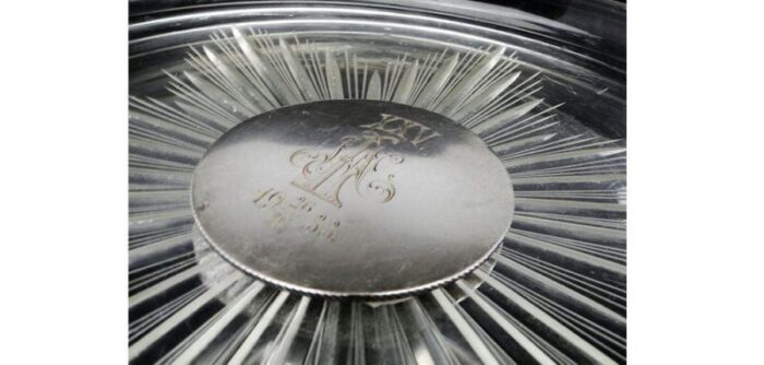 art deco platter from fraget poland 1930s 6