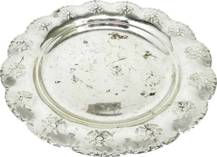 art deco platter from richards denmark 1960s 1