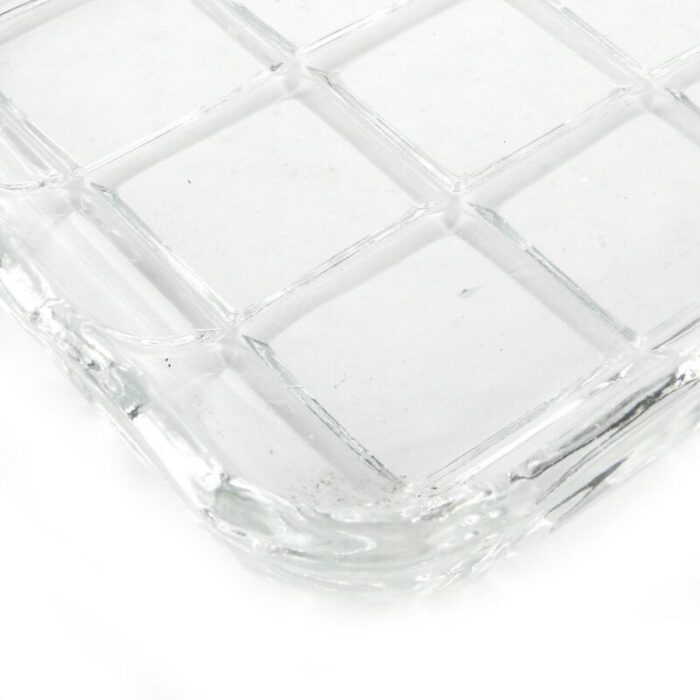 art deco tray from niemen glassworks poland 1930s 2