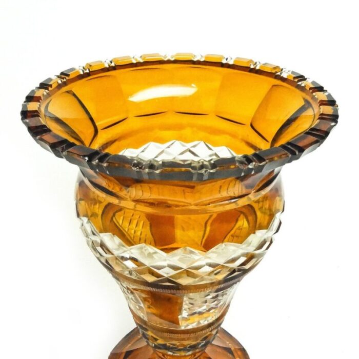 art deco vase czechoslovakia 1930s 12