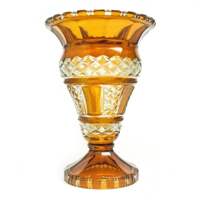 art deco vase czechoslovakia 1930s 13