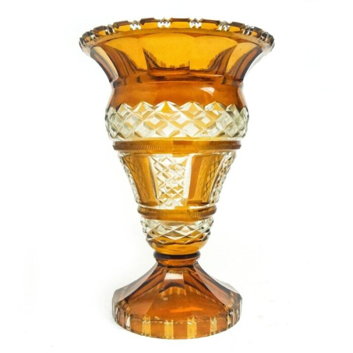 art deco vase czechoslovakia 1930s 4