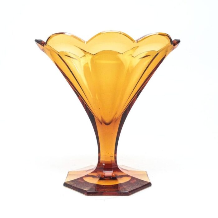 art deco vase from moser czechoslovakia 1930s 2 2