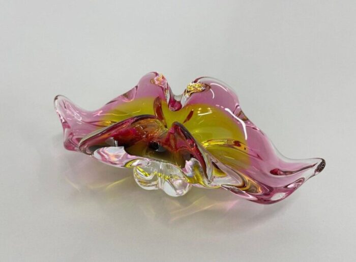 art glass bowl attributed to josef hospodka czechoslovakia 1960s 4