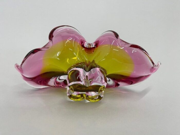 art glass bowl attributed to josef hospodka czechoslovakia 1960s 9