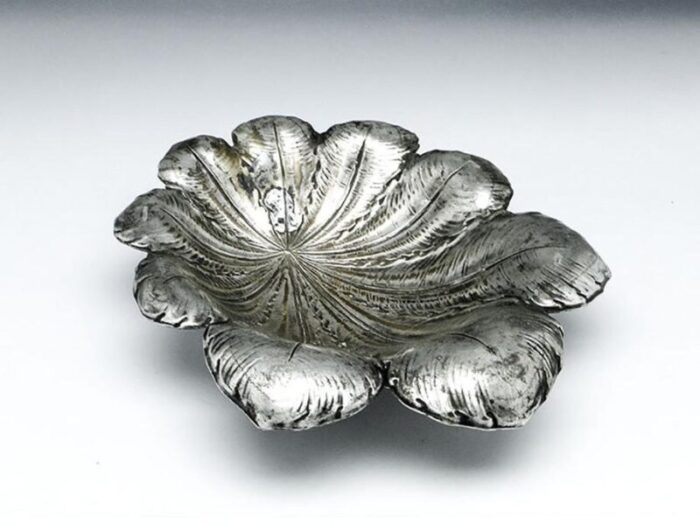 art nouveau platter austria 1890s 4