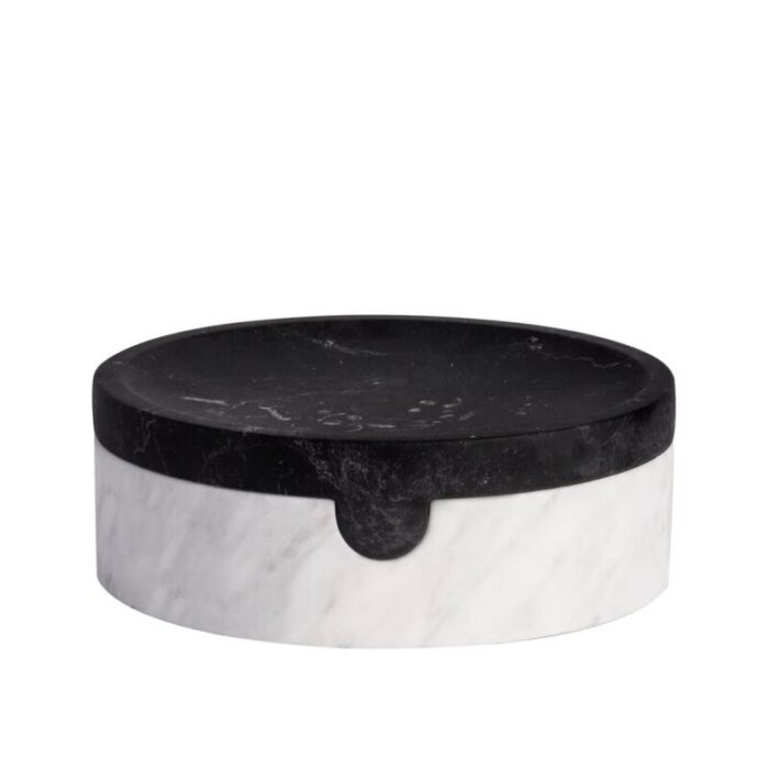 ashes marble box with cover by studio lievito 1