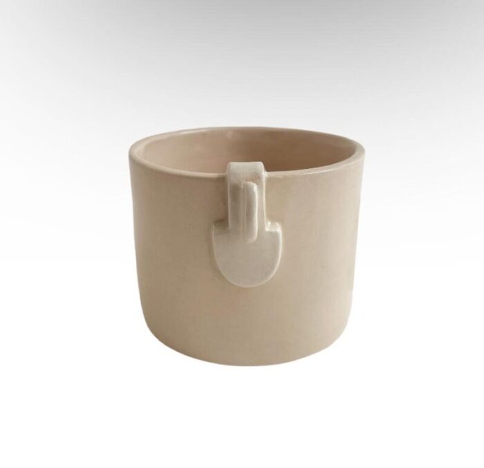 bangle in white earthenware from diamora coly 2