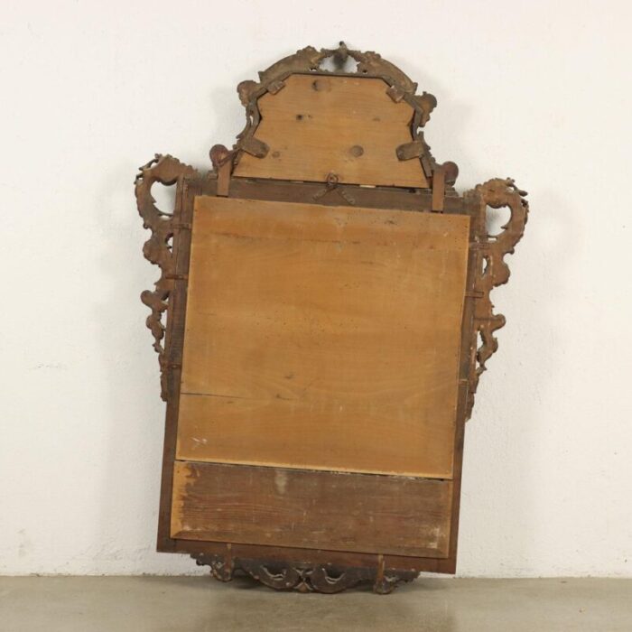 baroque style mirror italy 19th century 12