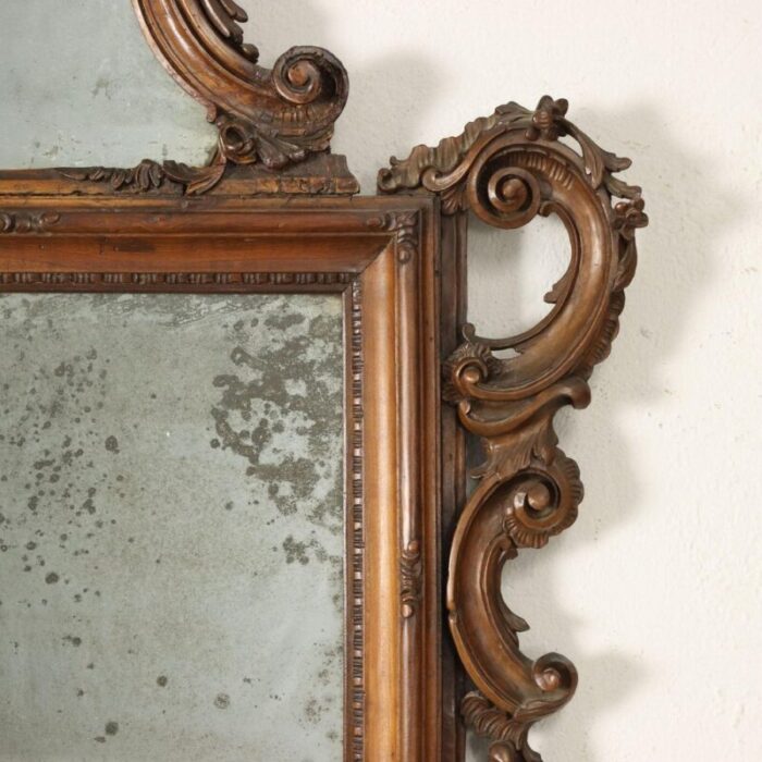 baroque style mirror italy 19th century 5