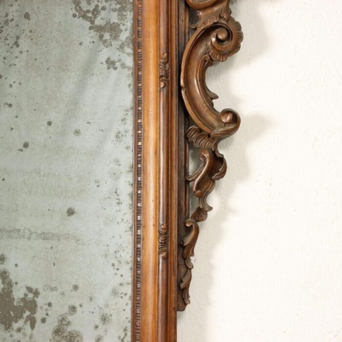 baroque style mirror italy 19th century 6