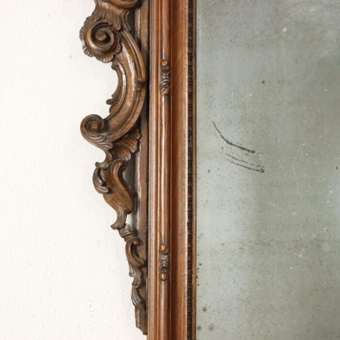 baroque style mirror italy 19th century 7