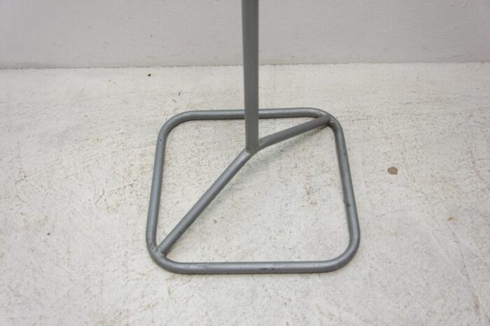 bauhaus czechoslovakian coat rack in chrome plating 1930s 12