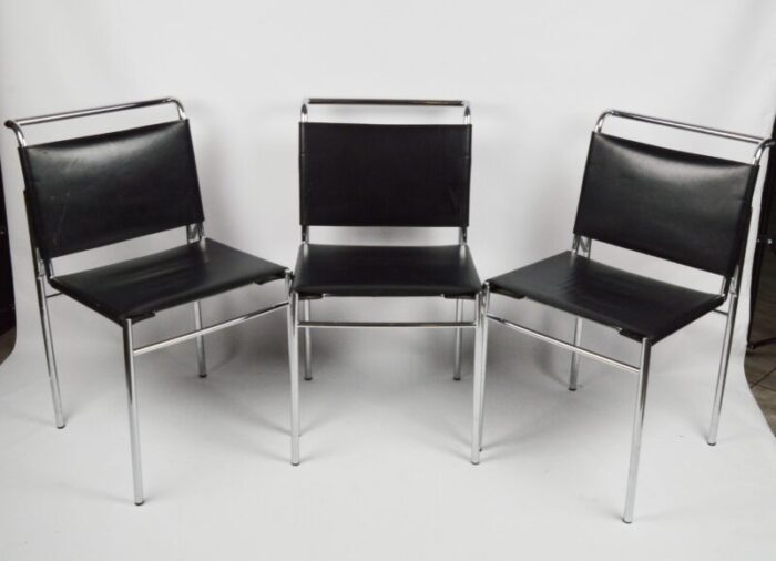 bauhaus style chair 1970s 0907