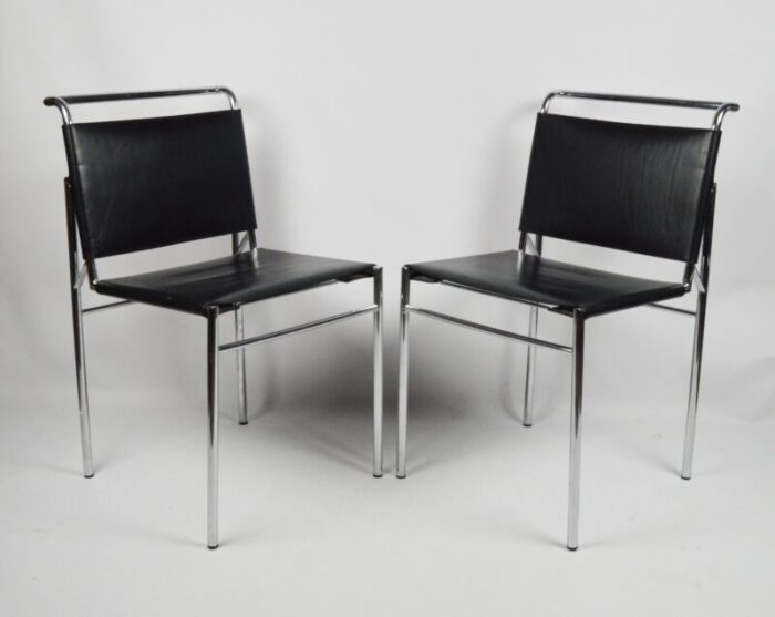 bauhaus style chair 1970s 2875