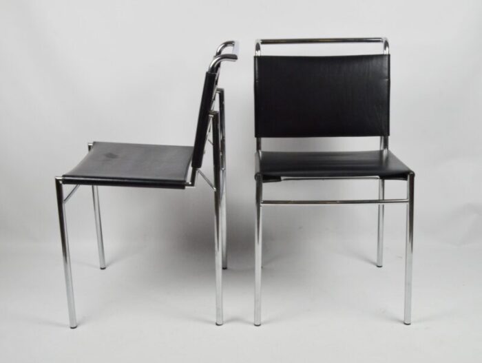 bauhaus style chair 1970s 6557