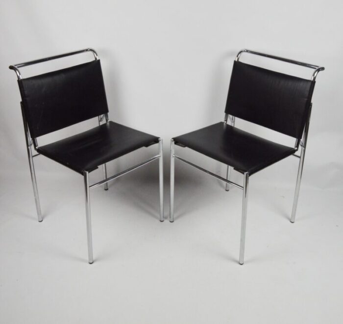 bauhaus style chair 1970s 7885