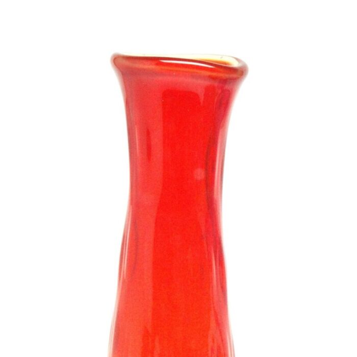 bean vase by jan sylwester drost for zabkowice steelworks 1970s 5