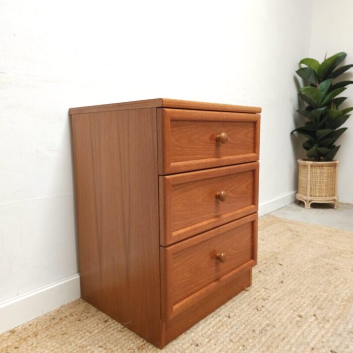 bedside chest of drawers from g plan 8131