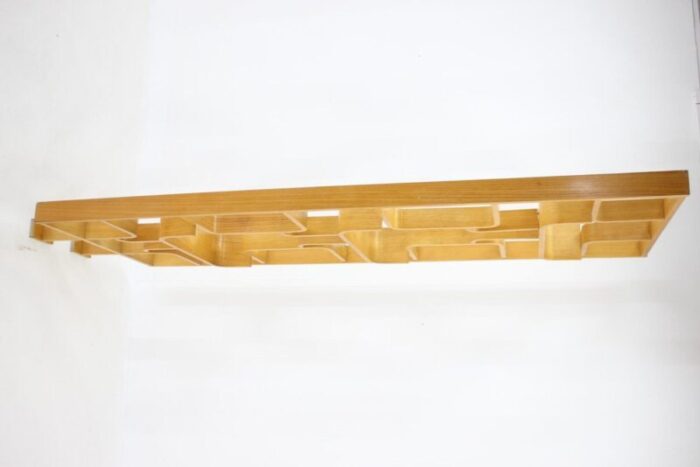 beech room divider attributed to ludvik volak for drevopodnik holesov 1970s 10