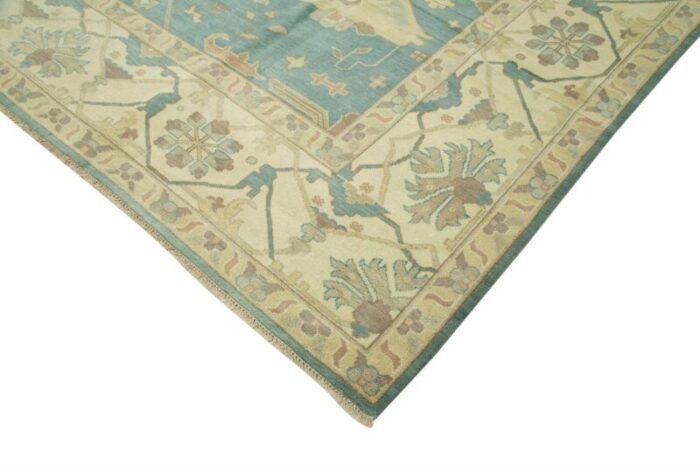 beige oushak rug 2000s 4