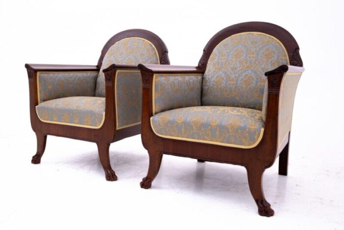 biedermeier living room set northern europe 1880s set of 3 6476