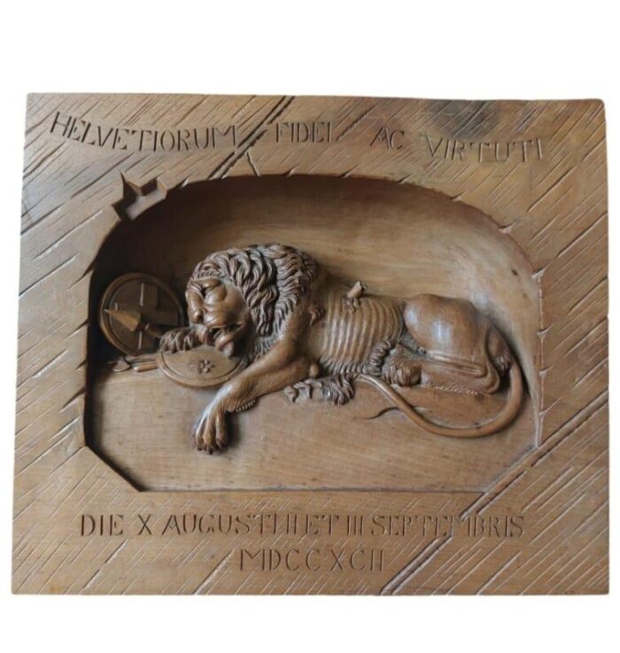 black forest lion brienz 1920 3707