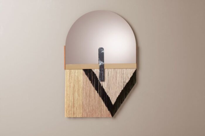 black souk mirrors by dooq set of 2 4