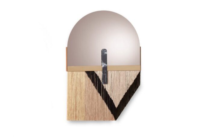 black souk mirrors by dooq set of 2 6