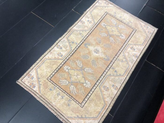 bohemian cappadocia handmade rug 6