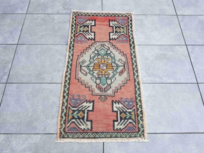 bohemian kurdish area rug 1950 2872