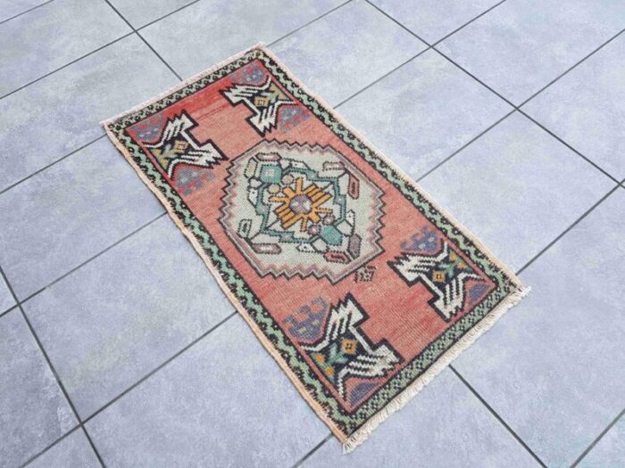 bohemian kurdish area rug 1950 4177