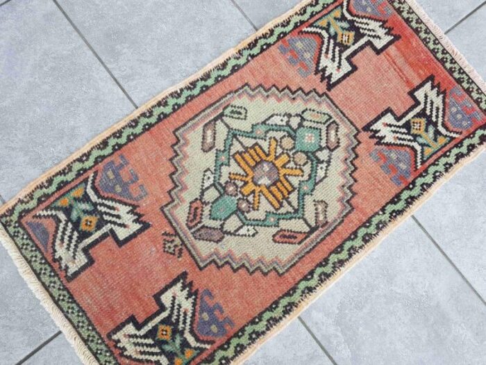 bohemian kurdish area rug 1950 4486