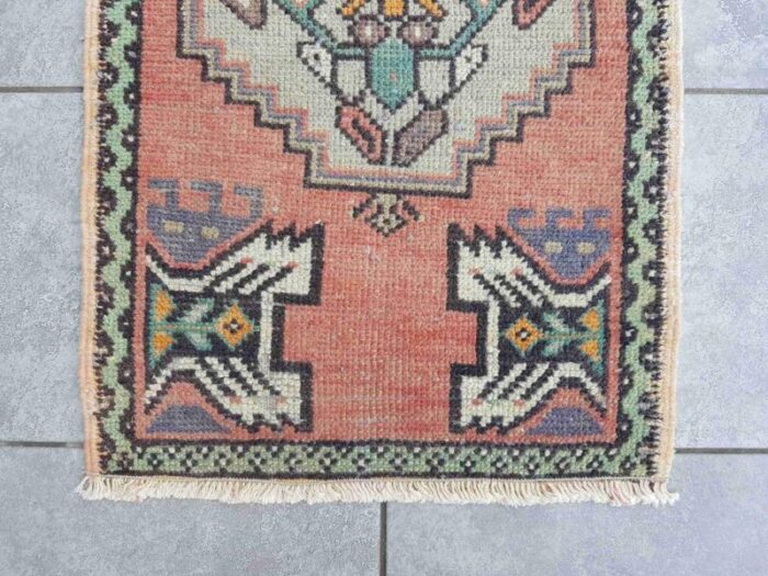 bohemian kurdish area rug 1950 8032