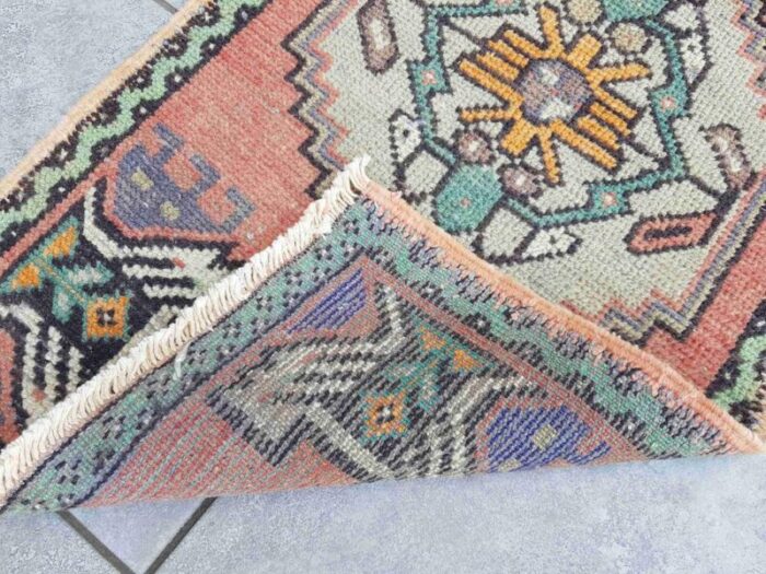 bohemian kurdish area rug 1950 9981