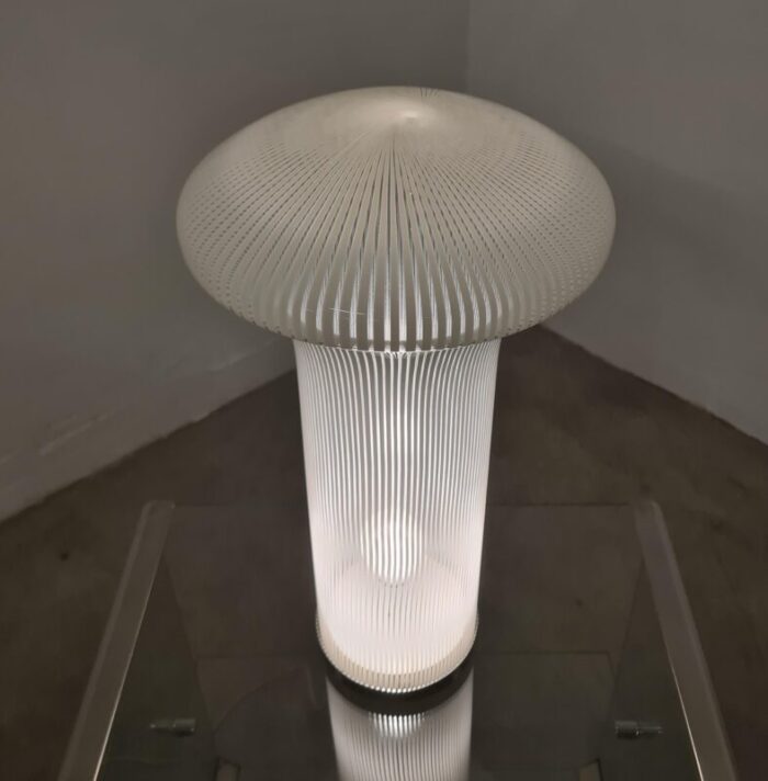 boletus model lamp by mario ticco for venini 1970 0870