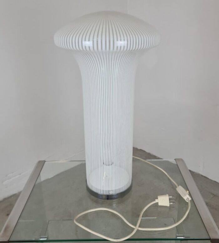 boletus model lamp by mario ticco for venini 1970 1846